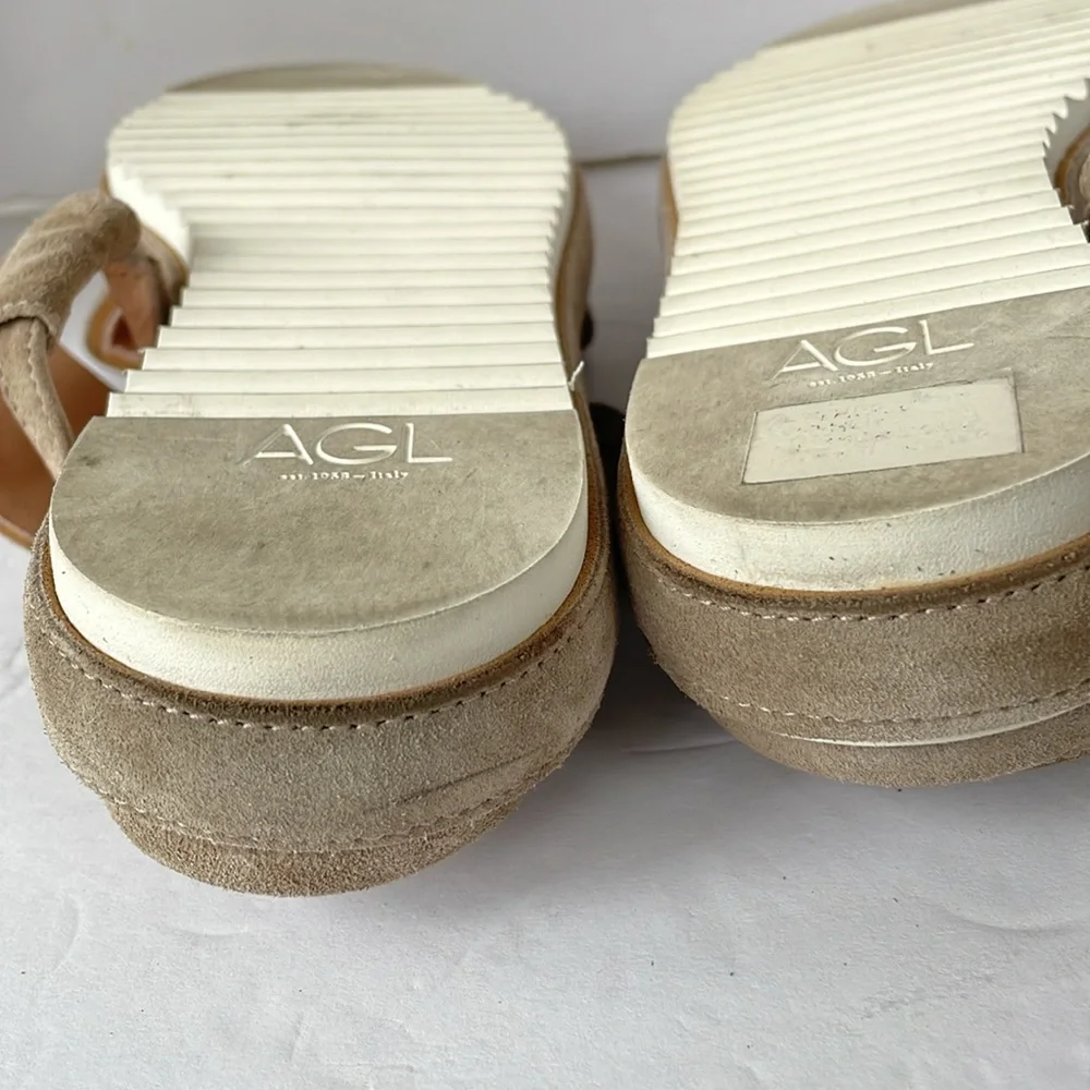 AGL Platform Sandals ATTILIO GIUSTI LEOMBRUNI